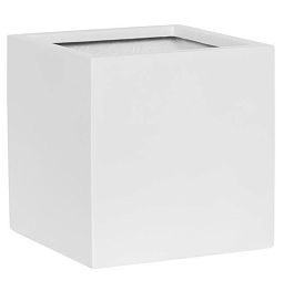 Fiberstone Glossy Fleur Light Planter by Idealist Premium