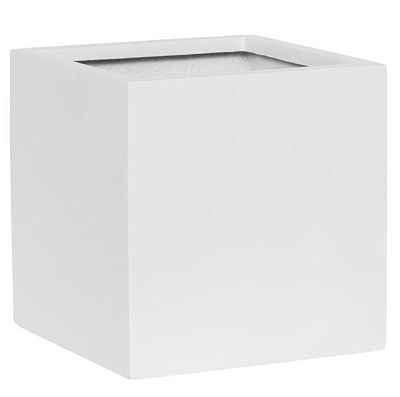 Fiberstone Glossy Fleur Light Planter by Idealist Premium