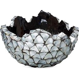 Shell Mother of pearl Bowl Polystone Indoor Planter