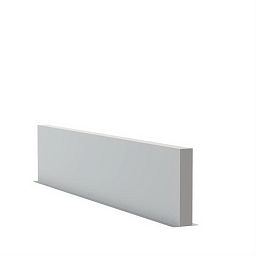 Fiberglass Long Low Wall
