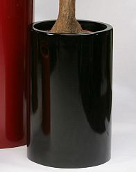 Tom Contemporary Round Tall XL GRP Planter