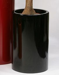 Tom Contemporary Round Tall XL GRP Planter