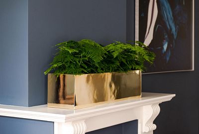 Trough Fiberstone Planter by Idealist Premium Balcony