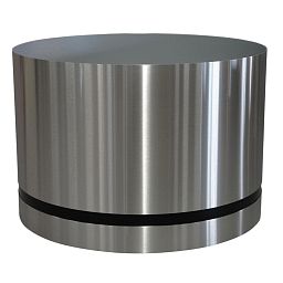 Superline Standard Plus on Wheels Round Indoor Planter