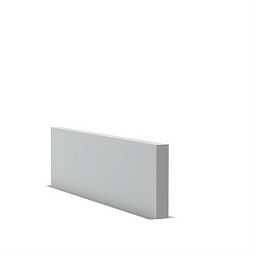 Fiberglass Long Low Wall