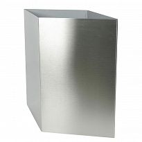 Superline Diamond on Wheels Tall Grey Medium W38 H45 L38 cm Indoor Pla...