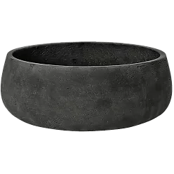 Rough Fibreclay Bowl Planter | Indoor and Outdoor Plant Pot