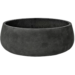 Rough Fibreclay Bowl Planter | Indoor and Outdoor Plant Pot