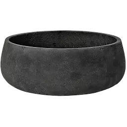 Rough Fibreclay Bowl Planter | Indoor and Outdoor Plant Pot