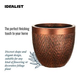 IDEALIST Lite Mesh Style Round Indoor Planter