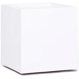PREMIUM CUBUS Square Fiberglass Planter