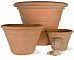 Large Pot Fiberglass Round Tall Terracotta Planter In/Out 