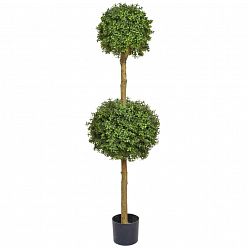 Topiary New Buxus Double Ball UV-resistant Artificial Tree Plant