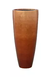 Metallic Partner Tall Indoor Planter
