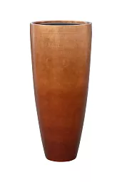 Metallic Partner Tall Indoor Planter