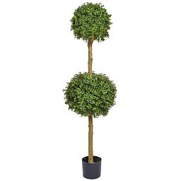 Topiary New Buxus Double Ball UV-resistant Artificial Tree Plant