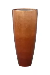 Metallic Partner Tall Indoor Planter