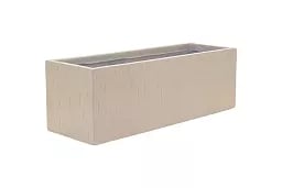 Raindrop Fibreclay Large Trough Planter  | Indoor and Outdoor Plant Pot