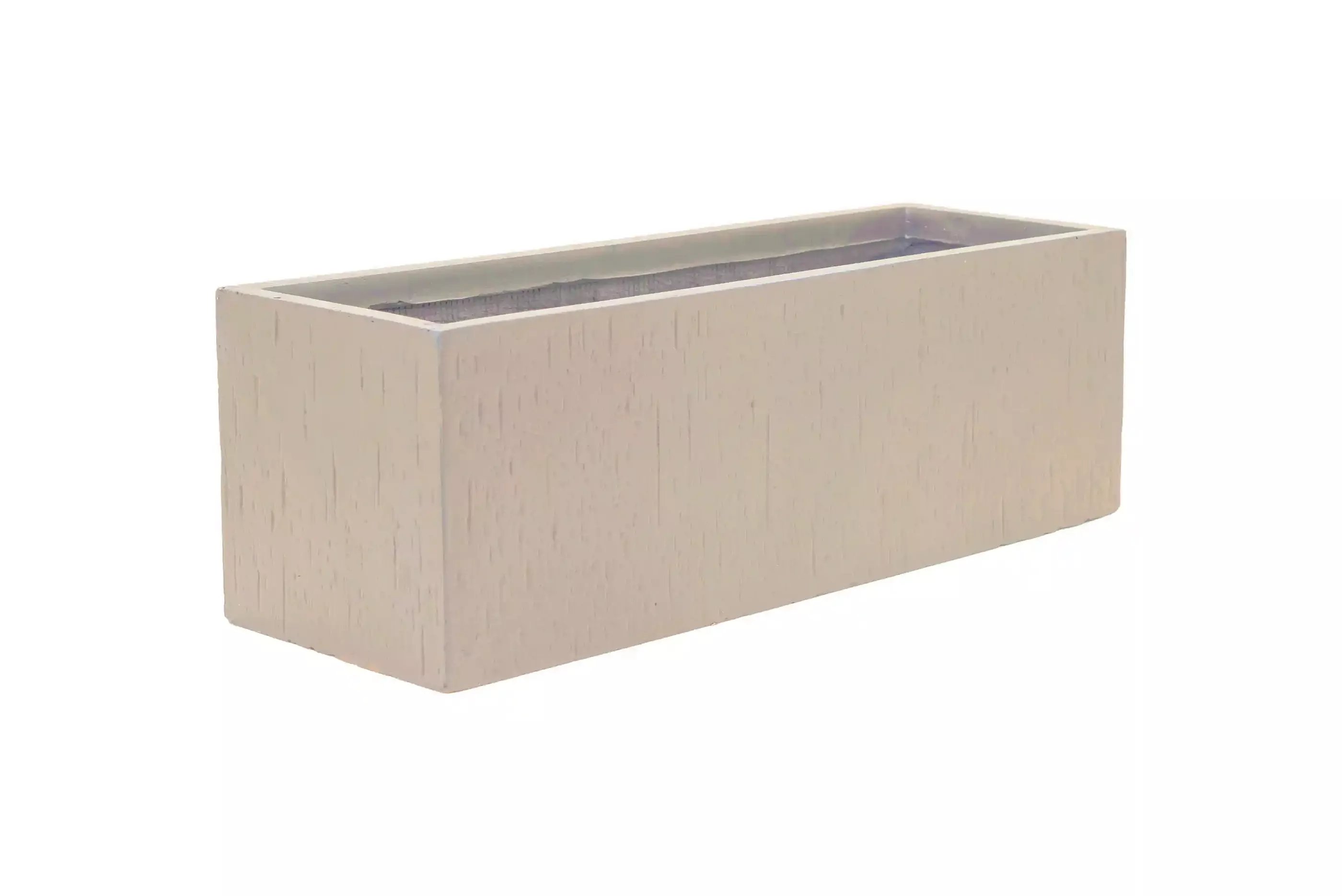Raindrop Fibreclay Large Trough Planter  | Indoor and Outdoor Plant Pot