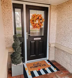 IDEALIST Lite Square Box Contemporary Light Concrete Planter