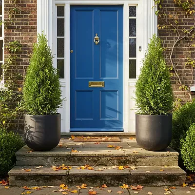 Composits Static GRC Couple Round Planter Pot IN\OUT