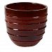Ceramic Round Circular Glossy Planter Pot In/Out 