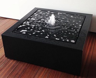 Aluminium Square Fountain Watertable