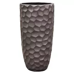 Tortuga Fibreclay Tall Planter | Indoor and Outdoor Plant Pot