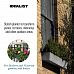 Window Box Light Concrete Planter by Idealist Lite Set