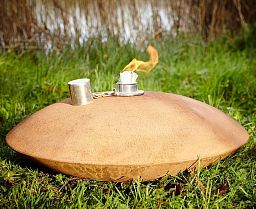 Corten Steel Float Bowl