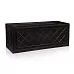 IDEALIST Lite Window Box Faux Lead Lattice Grey Light Stone Planter
