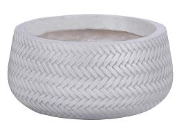 IDEALIST Lite Plaited Style Bowl Outdoor Planter
