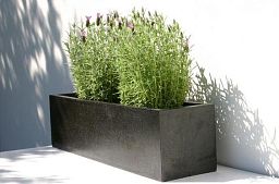Trough Fiberstone Contemporary Planter By Cadix Capi Lux