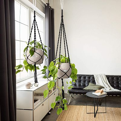 LECHUZA YULA Makramee Accessory