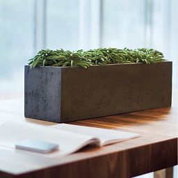 Trough Polystone Planter by Fleur Ami DIVIDE Room Divider