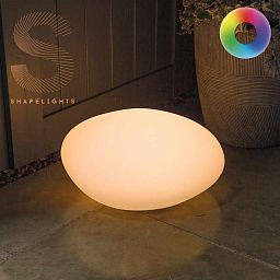 ShapeLights Pebble Premium Indoor/ Outdoor Solar Garden Lights