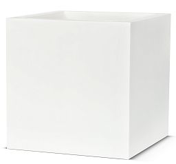 Square Fiberstone Contemporary Planter by Cadix Capi Lux