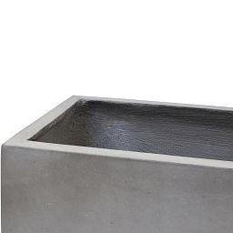 DIVISION Concrete GRC Large Trough Planter Outdoor