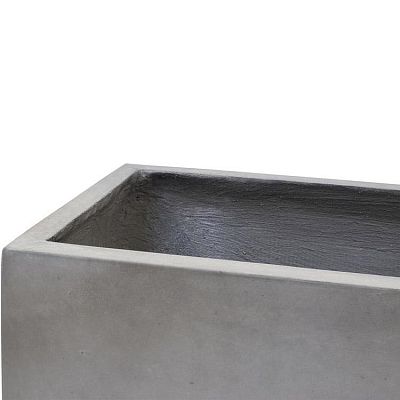 DIVISION Concrete GRC Large Trough Planter Outdoor