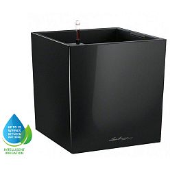LECHUZA CUBE Square Poly Resin Self-watering Planter
