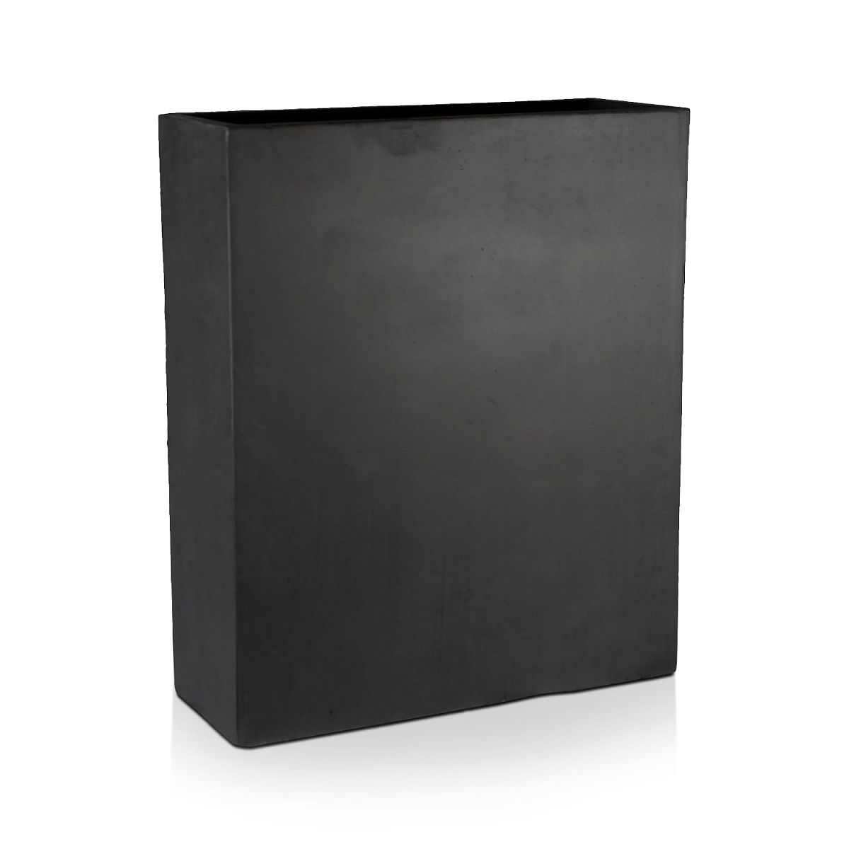 IDEALIST Lite Narrow Contemporary Light Concrete Trough Planter