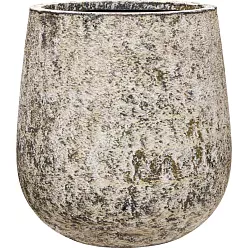 Atlas Round Planter | Fiberstone Indoor and Outdoor Plant Pot Vase