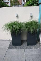Florida Outdoor Aluminum Tall Planter