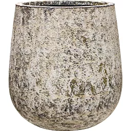 Atlas Round Planter | Fiberstone Indoor and Outdoor Plant Pot Vase