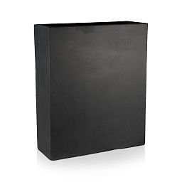 IDEALIST Lite Narrow Contemporary Light Concrete Trough Planter