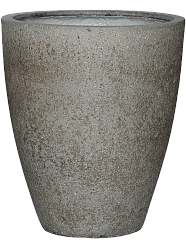 Cement & Stone Bucket Planter | Indoor and Outdoor Plant Pot