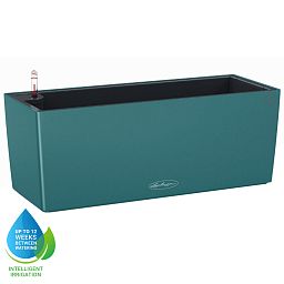 LECHUZA BALCONERA Color Trough Poly Resin Self-watering Planter