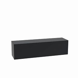 Aluminium Rectangular Horizontal Pedestal