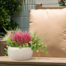 IDEALIST Lite Mesh Style Bowl Planter Outdoor Plant Pot