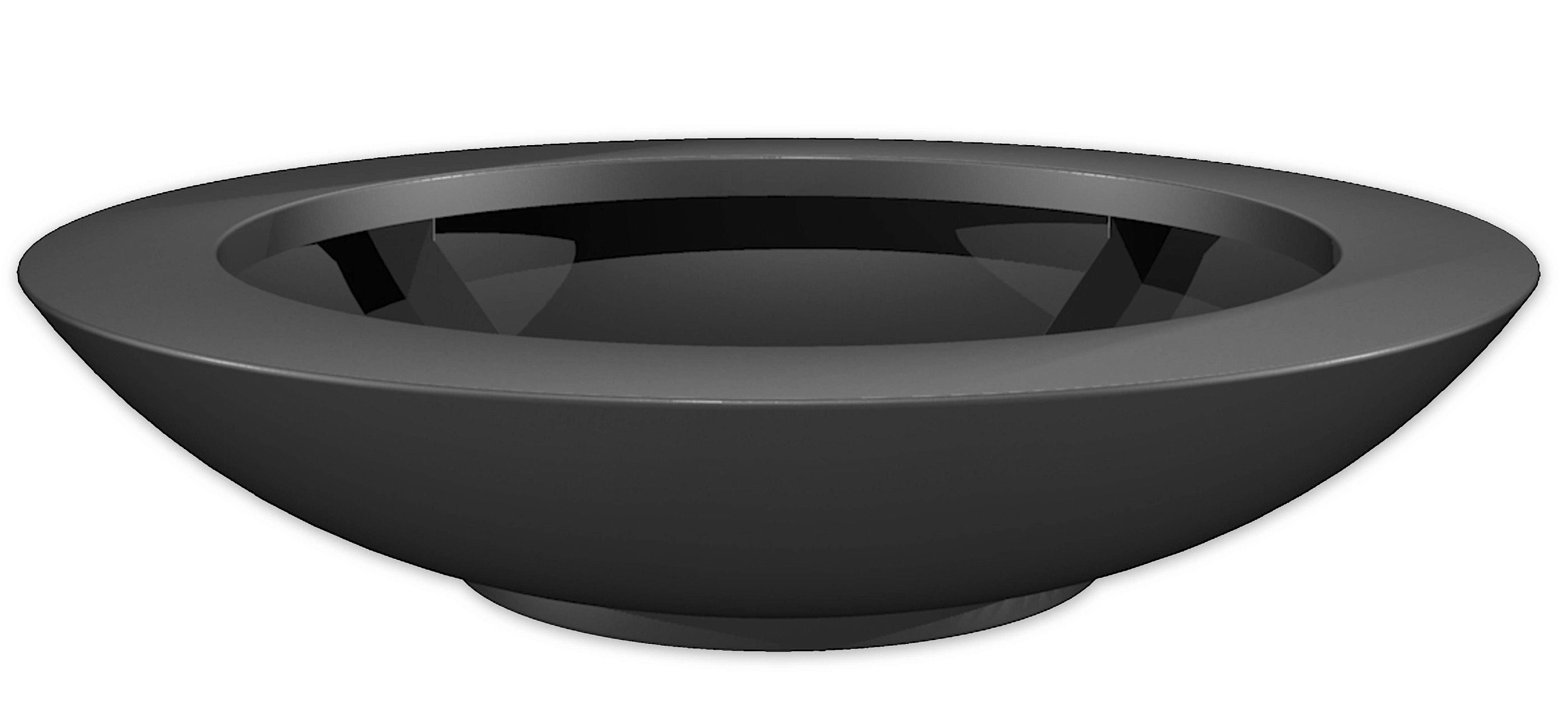DISC Bowl Outdoor Fiberglass Planter